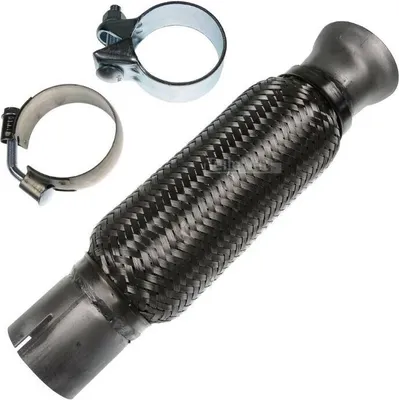 Produktbild von HJS Reparaturrohr Mittelschalldämpfer 91 11 1569 Vorne für VW CRAFTER 30-50 Kasten (2E) 68,5mm Edelstahl