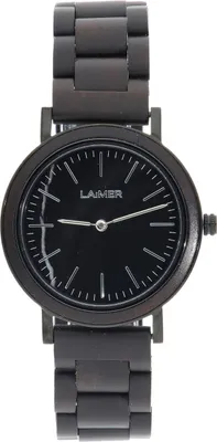 Produktbild von LAiMER Damen Uhr 0071_1 Lilly Sandelholz mit Marmor Vegan