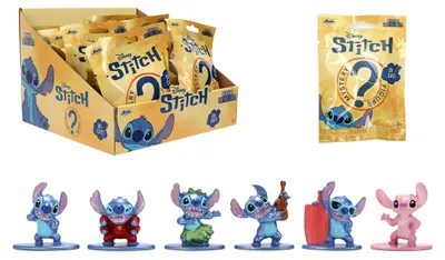 Obrázok produktu pre Stitch Jada metalowa figurka 4cm 1szt.mix