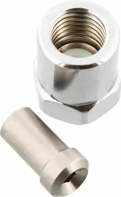Obrázek produktu pro JMT spojka brzdové hadice s chromovaným pohyblivým vnitřním závitem TYP621 M10x1,25