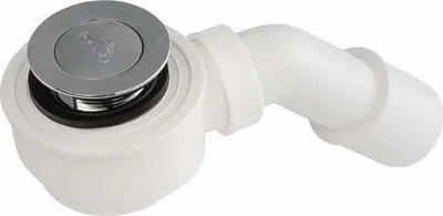 Produktbild von Duschwannenablauf Durchmesser 60 Mit Metallklick - Hj/S2038
