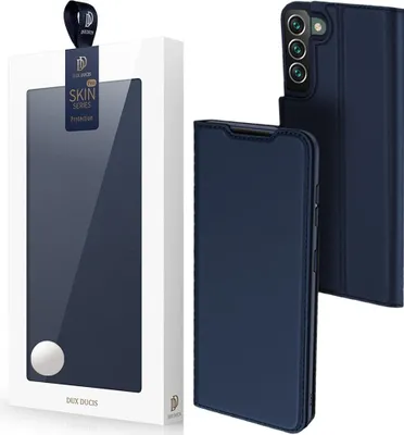 Immagine prodotto di Dux Ducis Skin Pro Custodia a fondina con patta per Samsung Galaxy S22+ (S22 Plus) Blu
