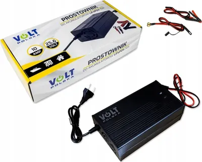 Produktbild von Prostownik Ładowarka Do Akumulatorów Lifepo4 10A 25.6V 29.2V 24V