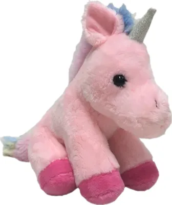 Obrázek produktu pro Plyšový jednorožec růžový - 13 cm