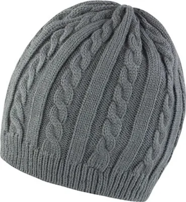 Produktbild von Result Winter Essentials R370X | Mariner Knitted Hat Wintermütze - Farbe: Grey - Größe: One Size