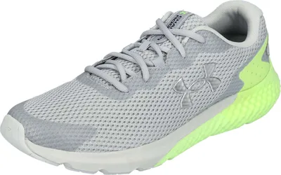 Produktbild von Under Armour Charged Rogue 3 Mod Gray-High-Vis Yellow-Metallic Silver Größe EU 42