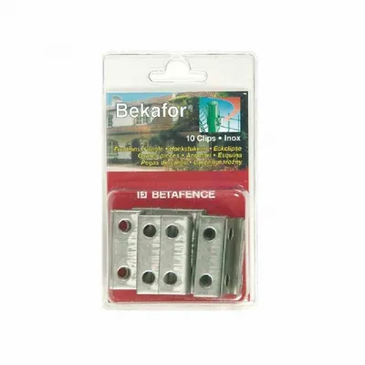 Produktbild von Bekafor Eckclips 10 Stück