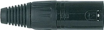 Produktbild von PROEL XLR3MVBK XLR-Stecker