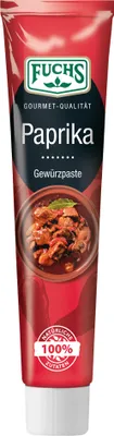 Produktbild von Fuchs Paprika Gewürzpaste Tube 60g