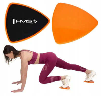Produktbild von HMS DPS01 Gleitscheiben für Fitness und Ganzkörpertraining