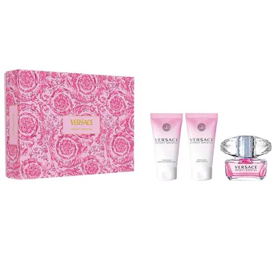Produktbild von Versace Bright Crystal EDT 50 ml + SG 50 ml + BL 50 ml