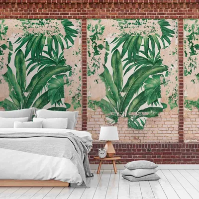 Produktbild von A.S. Creation Livingwalls Fototapete The Wall II 392452 Eine Rolle Ein Motiv 2.80 x 1.59 m Graffiti Braun
