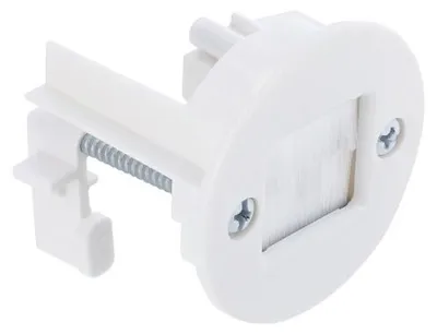 Imagen del producto de Delock 91382 DELOCK Kabeldurchführung mit Bürste zur Wand-/Tischmontage