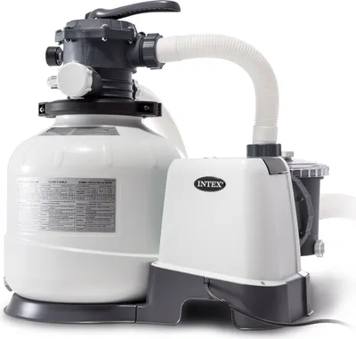 Produktbild von Intex Krystal Clear Sandfilterpumpe 26648GS 10,5 m³/h