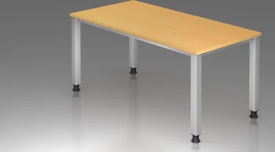Produktbild von Schreibtisch QS16, 160 x 80 cm