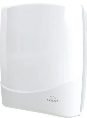 Obrázok produktu pre fripa 2340038 Fripa Falthandtuch-Spender, Kunststoff, weiß