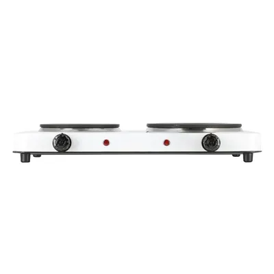 Immagine prodotto di Piano cottura Mestic MKT-200 a 2 fuochi bianco 2500 W