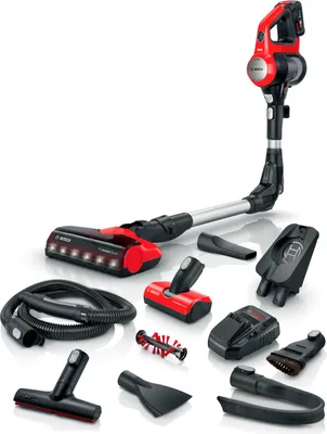Produktbild von Bosch BKS711PET Unlimited 7 ProAnimal Akku-Handstaubsauger 18V, Frontlicht