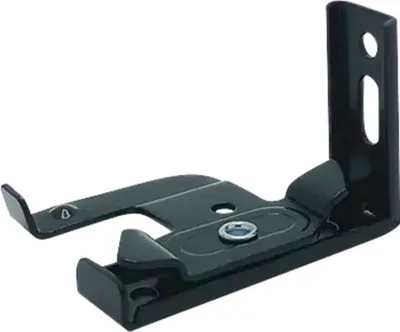 Produktbild von Spannriegel universal schwarz 50 mm für SOLUNA Jalousie nach Maß