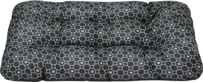 Produktbild von Hundebett Hundekissen Hundematratze Tierbett für Kleine, Mittlere und Grosse Hunde - Wasserdicht, Waschbar - Größe XL - Louis Black