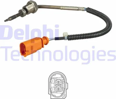 Image de eGT AUDI capteur de température des gaz d'échappement