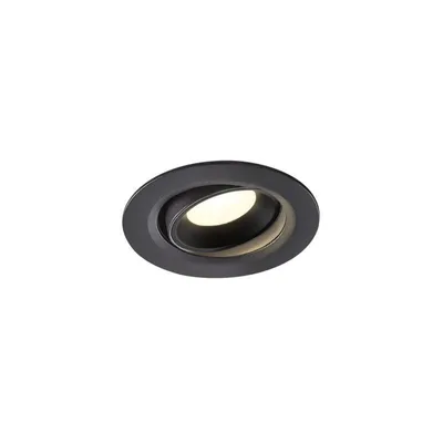 Produktbild von SLV 1005592 NUMINOS MOVE XS, Deckeneinbauleuchte schwarz 4000K 40°