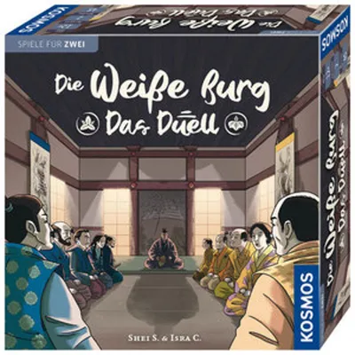Produktbild von KOSMOS Die weiße Burg Das Duell, Duellspiel, Strategiespiel, Gesellschaftsspiel, ab 12 Jahren, 685775