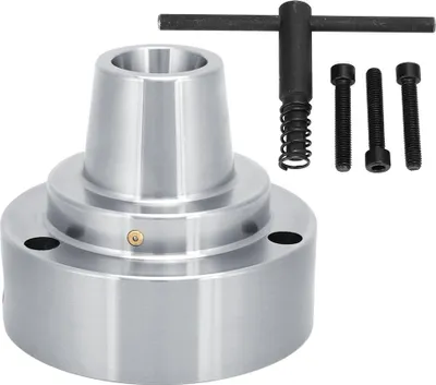 Produktbild von 5C Spannzangenfutter für Drehmaschinen, langlebig, hohe Genauigkeit, Rundlaufgenauigkeit 0,0006 Zoll, Zubehör 5 Zoll