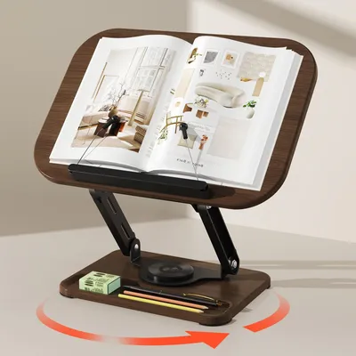 Image de Omgoods - Support de livre réglable pour une lecture mains libres