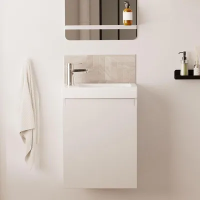 Image de Meuble lave-mains LISA suspendu 41 cm