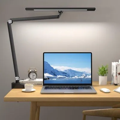 Produktbild von Famanu Schreibtischlampe - Platzsparend - 40 cm