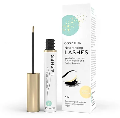 Produktbild von Cosphera - Neverending Lashes - Wimpernserum & Augenbrauenserum 4ml