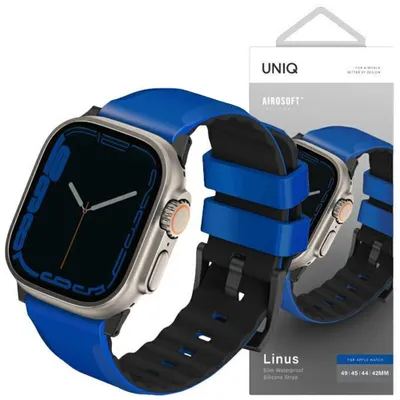Zdjęcie produktu dla Pasek UNIQ Linus Silicone do Apple Watch 42/44/45/49mm