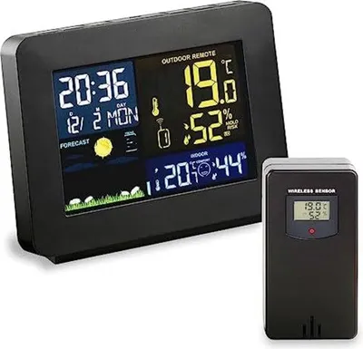 Obrázek produktu pro Bezdrátový meteorologický senzor, černý