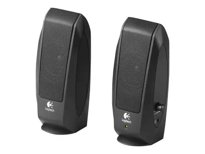 Obrázok produktu pre Logitech LGT-S120, 2.0 kanály/kanálov, Kábel, 2,2 W, 50 - 20000 Hz, Čierna