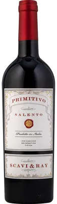 Produktbild von Scavi&Ray Primitivo Salento IGT (1x0,75l Flasche)
