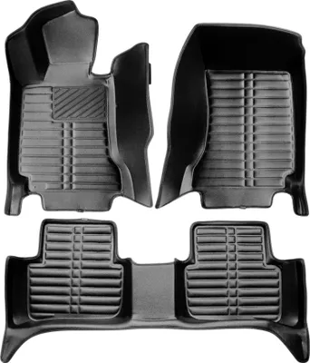 Produktbild von 5D Premium Auto Fussmatten für Mercedes C Klasse (W204/S204) 2007-2014