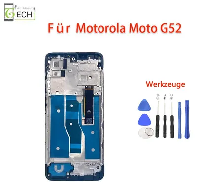 Produktbild von Für Motorola Moto G52 / G82 LCD Display mit Rahmen Touchscreen Werkzeuge
