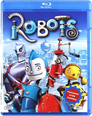 Produktbild von Robots (nur Originalversion) [BLU-RAY]