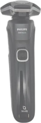 Produktbild von Philips SHAVER Series 5000 S5898/50 Elektrischer Nass- und Trockenrasierer, Rotationstrasierer, Schwarz, SteelPrecision blades, Tasten, LED, SH71
