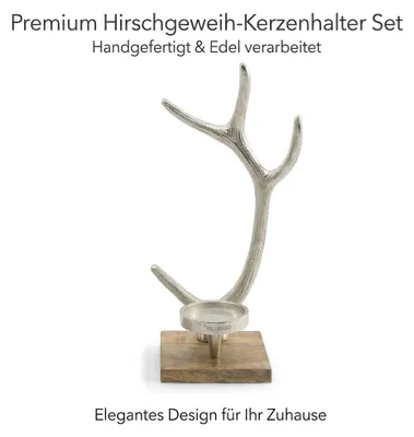 Kerzenhalter „Horn Tower“