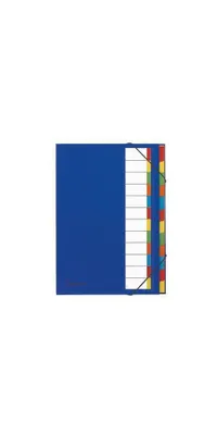 Produktbild von PAGNA Ordnungsmappe Deskorganizer 44133-02 DIN A4 12Fächer blau