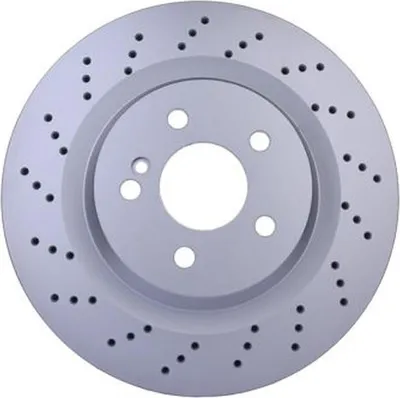 Produktbild von 2x HELLA 8DD 355 126-401 Bremsscheibe Hinterachse