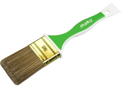 Image de pinceau plat à lasure mako ERGO 2K KOMFORT 50 mm - 355850