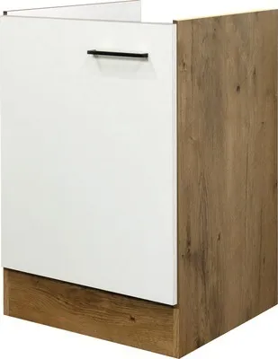 Obrázok produktu pre Kuchynská skrinka pod drez Flex Well Vintea šírka 50 cm magnólie matná