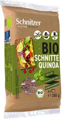 Produktbild von Schnitzer Schnitte Quinoa  250g