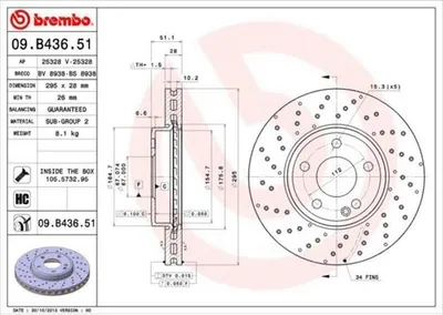 Produktbild von Bremsscheibe