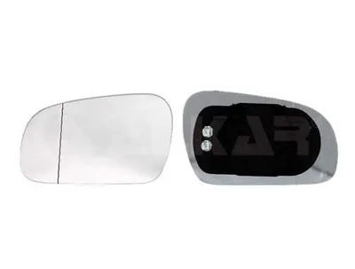 Produktbild von ALKAR Spiegelglas Außenspiegel Links für VW Fox Schrägheck (5Z1, 5Z3, 5Z4) Plan 6405101