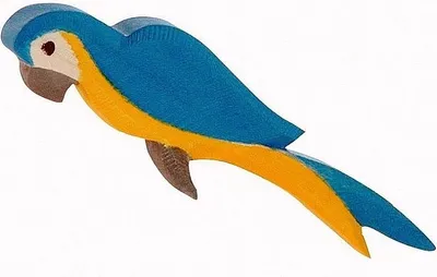 Produktbild von Ostheimer Papagei blau