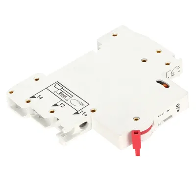 Obrázek produktu pro Kontakt DZ47, pomocný kontakt DZ47, pomocný spínač DZ47, kontaktní spínač DZ47, kontakt pro miniaturní jističe